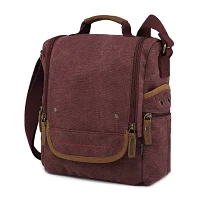 TSD Brand Atona Traveler Crossbody Messenger Bag