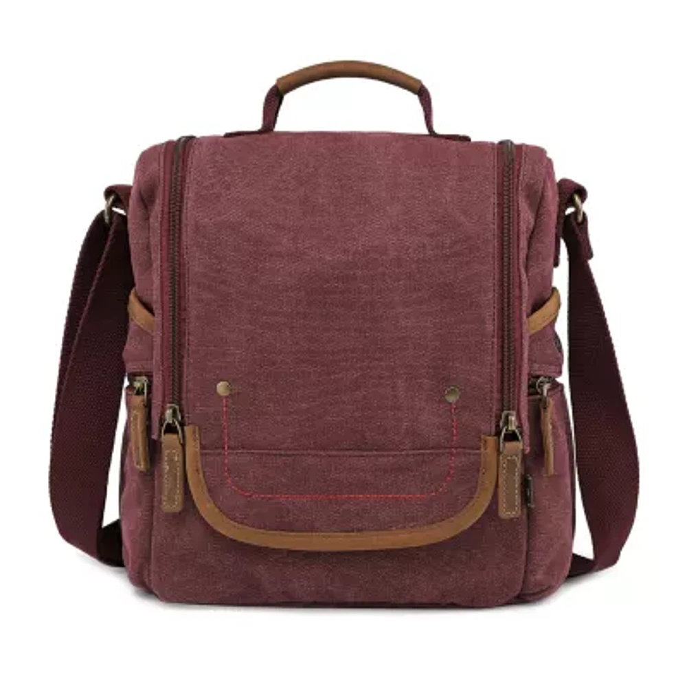 TSD Brand Atona Traveler Crossbody Messenger Bag
