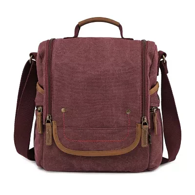TSD Brand Atona Traveler Crossbody Messenger Bag