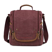 TSD Brand Atona Traveler Crossbody Messenger Bag