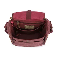 TSD Brand Atona Traveler Crossbody Messenger Bag