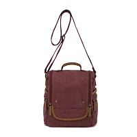 TSD Brand Atona Traveler Crossbody Messenger Bag