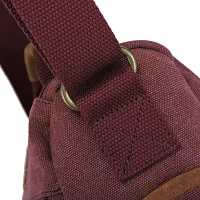 TSD Brand Atona Traveler Crossbody Messenger Bag