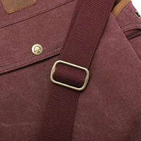 TSD Brand Atona Traveler Crossbody Messenger Bag