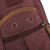 TSD Brand Atona Traveler Crossbody Messenger Bag