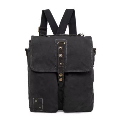TSD Brand Coastal Mail Bag Convertible Backpack
