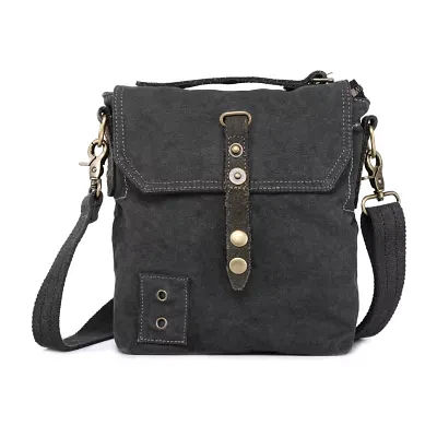 TSD Brand Coastal Crossbody Messenger Bag