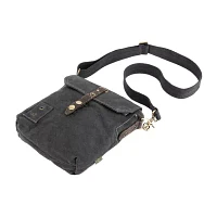 TSD Brand Coastal Crossbody Messenger Bag