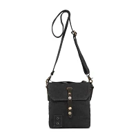 TSD Brand Coastal Crossbody Messenger Bag