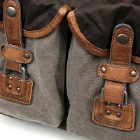 TSD Brand Tapa Mail Messenger Bag