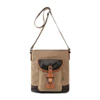 TSD Brand Tapa Crossbody Bag