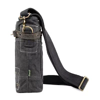 TSD Brand Coastal Zippered Crossbody Messenger Bag