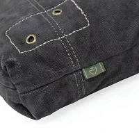 TSD Brand Coastal Zippered Crossbody Messenger Bag