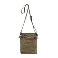 TSD Brand Coastal Zippered Crossbody Messenger Bags