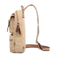 TSD Brand Turtle Ridge Sling Backpack