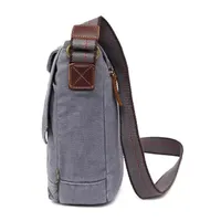 TSD Brand Spring Palm Crossbody Messenger Bag