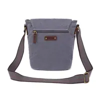 TSD Brand Spring Palm Crossbody Messenger Bag