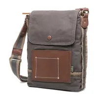 TSD Brand Lake Toya Crossbody Messenger Bag