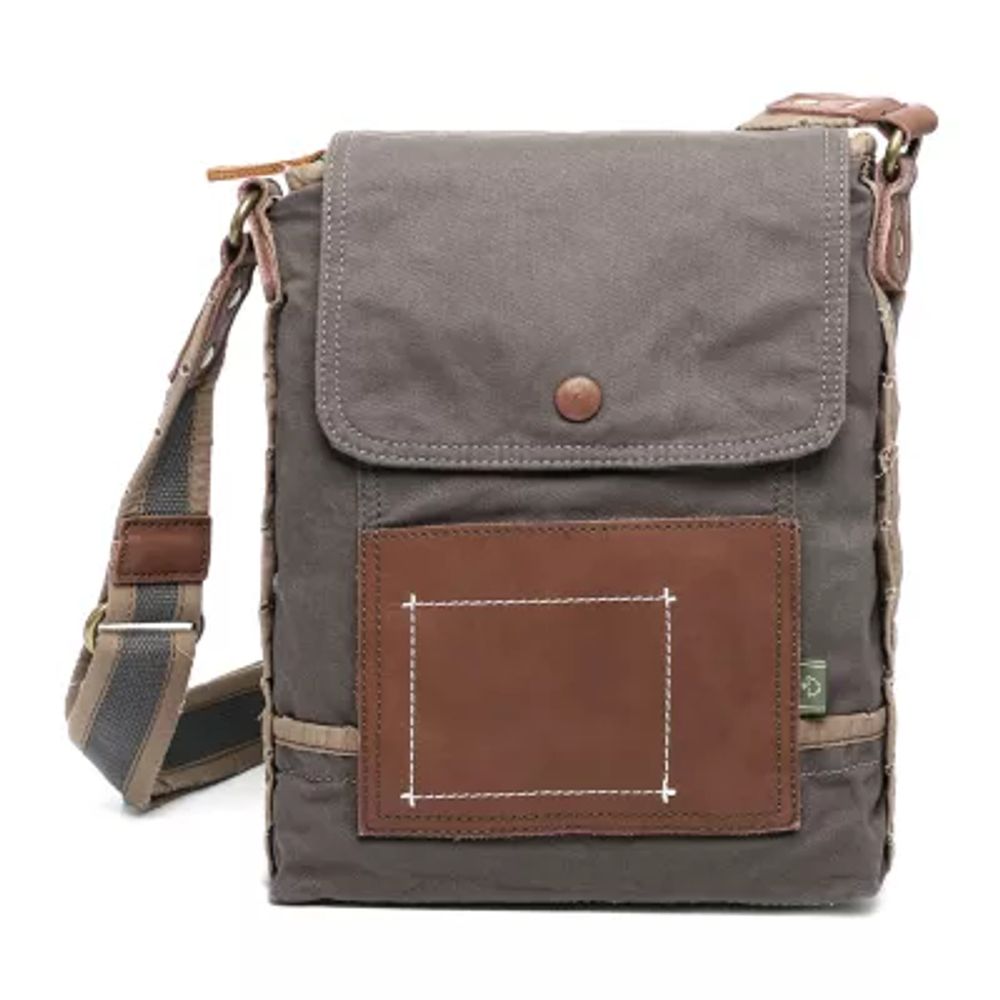 TSD Brand Lake Toya Crossbody Messenger Bag
