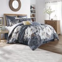 Eden & Oak Rowan 10-pc. Floral Comforter Set