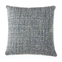 Linden Street Solid Space Dye Square Throw Pillows