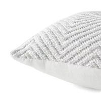 Linden Street Chevron Space Dye Lumbar Pillows