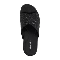 Easy Spirit Womens Stacy Slide Sandals