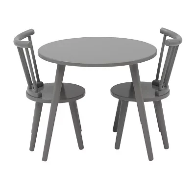 3-pc. Table & Chair Set