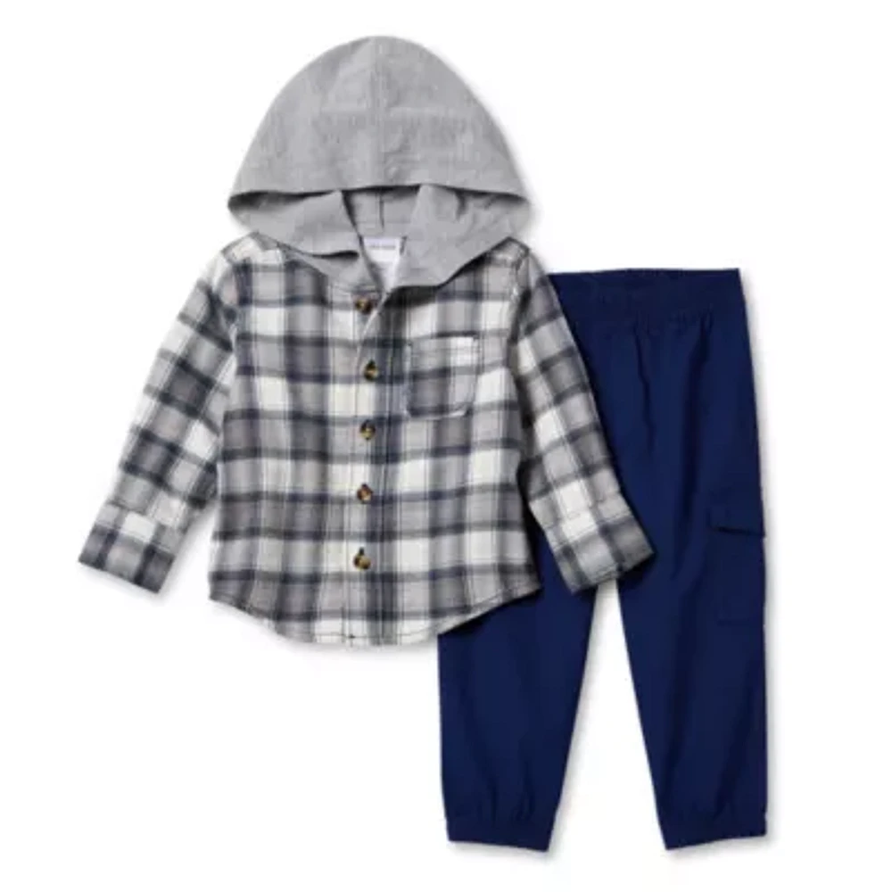 Okie Dokie Baby Boys 2-pc. Pant Set