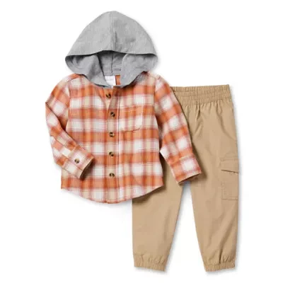 Okie Dokie Baby Boys 2-pc. Pant Set