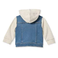 Okie Dokie Baby Unisex Lightweight Shirt Jacket