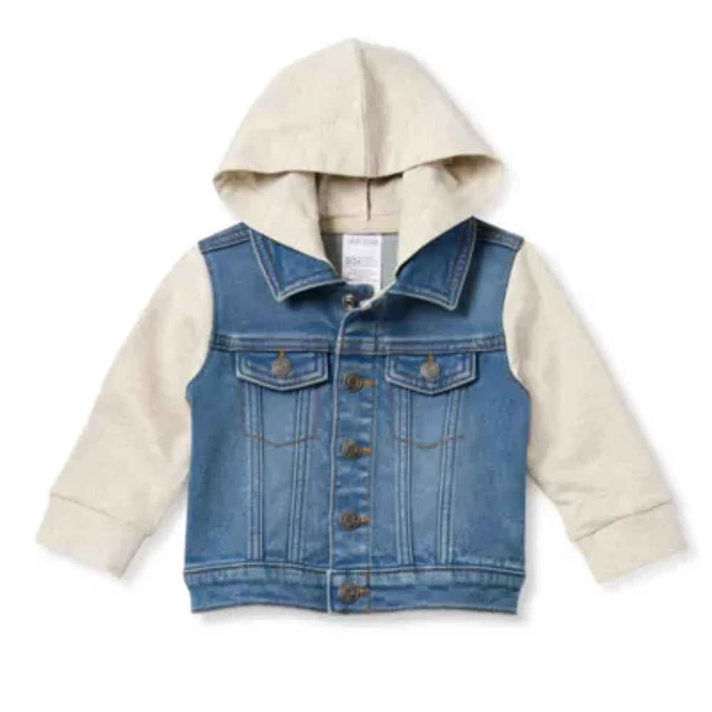 Okie Dokie Baby Unisex Lightweight Shirt Jacket