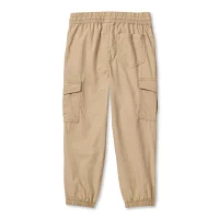 Okie Dokie Toddler & Little Boys Cinched Cargo Pant