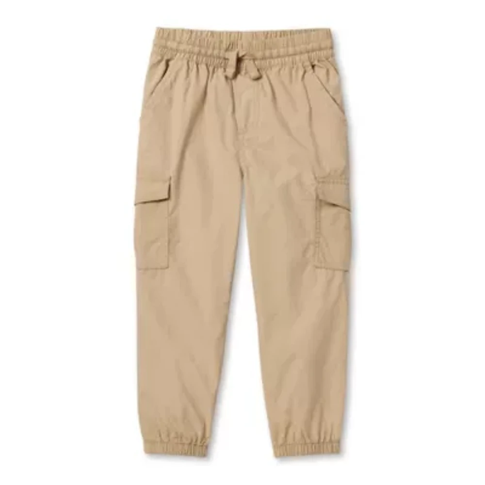 Okie Dokie Toddler & Little Boys Cinched Cargo Pant