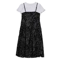 Thereabouts Little & Big Girls Sleeveless Midi 2-pc. Dress Set