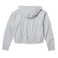 Xersion Little & Big Girls Moisture Wicking Buttery Soft Zipper Hoodie