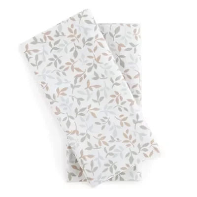 Home Expressions Cool and Crisp Cotton Percale 2-Pack Pillowcase