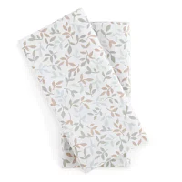 Home Expressions Cool and Crisp Cotton Percale 2-Pack Pillowcase