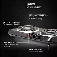 Ovente Double Coil Electric Burner