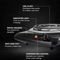 Ovente Single Coil Electric Burner