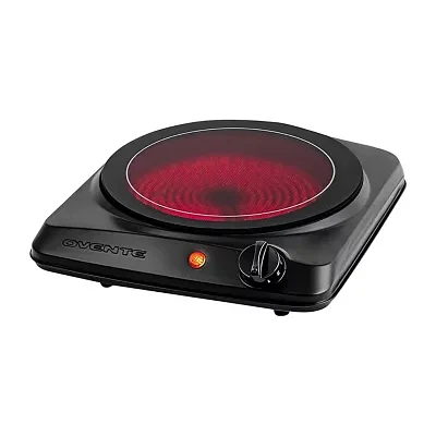 Ovente Countertop Portable Infrared Electric Burner