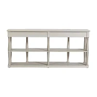 Wilshire 4-Drawer Console Table