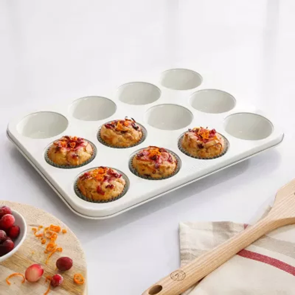 Martha Stewart Color Bake 12-cup Non-Stick Muffin Pan