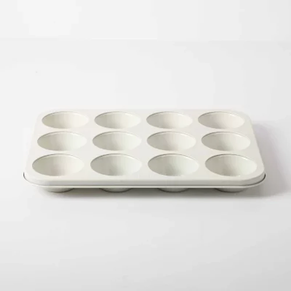 Martha Stewart Color Bake 12-cup Non-Stick Muffin Pan