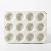 Martha Stewart Color Bake 12-cup Non-Stick Muffin Pan