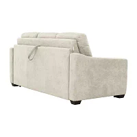 Stearns & Foster® Luca 83" Queen Sleeper Sofa with 8" Pocket Coil Mattress