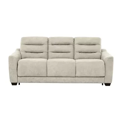 Stearns & Foster® Luca 83" Queen Sleeper Sofa with 8" Pocket Coil Mattress