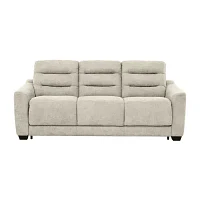 Stearns & Foster® Luca 83" Queen Sleeper Sofa with 8" Pocket Coil Mattress