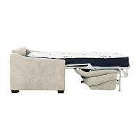 Stearns & Foster® Luca 83" Queen Sleeper Sofa with 8" Pocket Coil Mattress