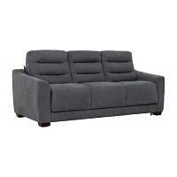 Stearns & Foster® Luca 83" Queen Sleeper Sofa with 8" Pocket Coil Mattress